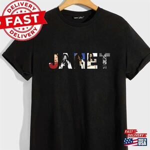 Janet Jackson Shirt Together Again Tour  T-Shirt